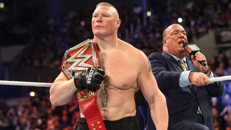 Brock Lesnar seems to be WWE's fall back plan